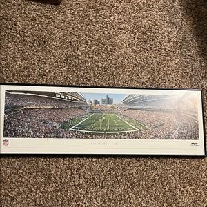 Seattle Seahawks Stadium Panoramic Photo